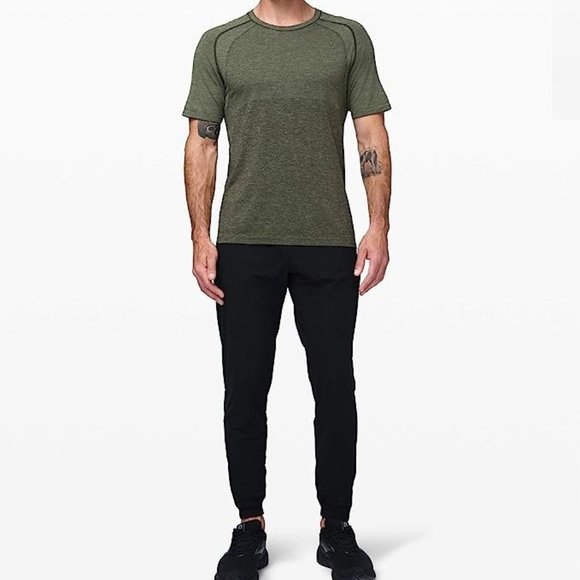 lululemon athletica Other - LULULEMON - Metal Vent Tech Green Short Sleeve Shirt 2.0